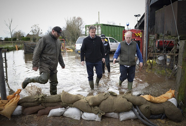 Indeed David Cameron: climate change may have influenced England’s 2013/2014 winter floods